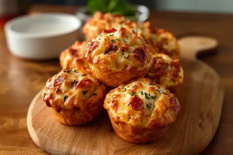 Pizza Muffins Rezept