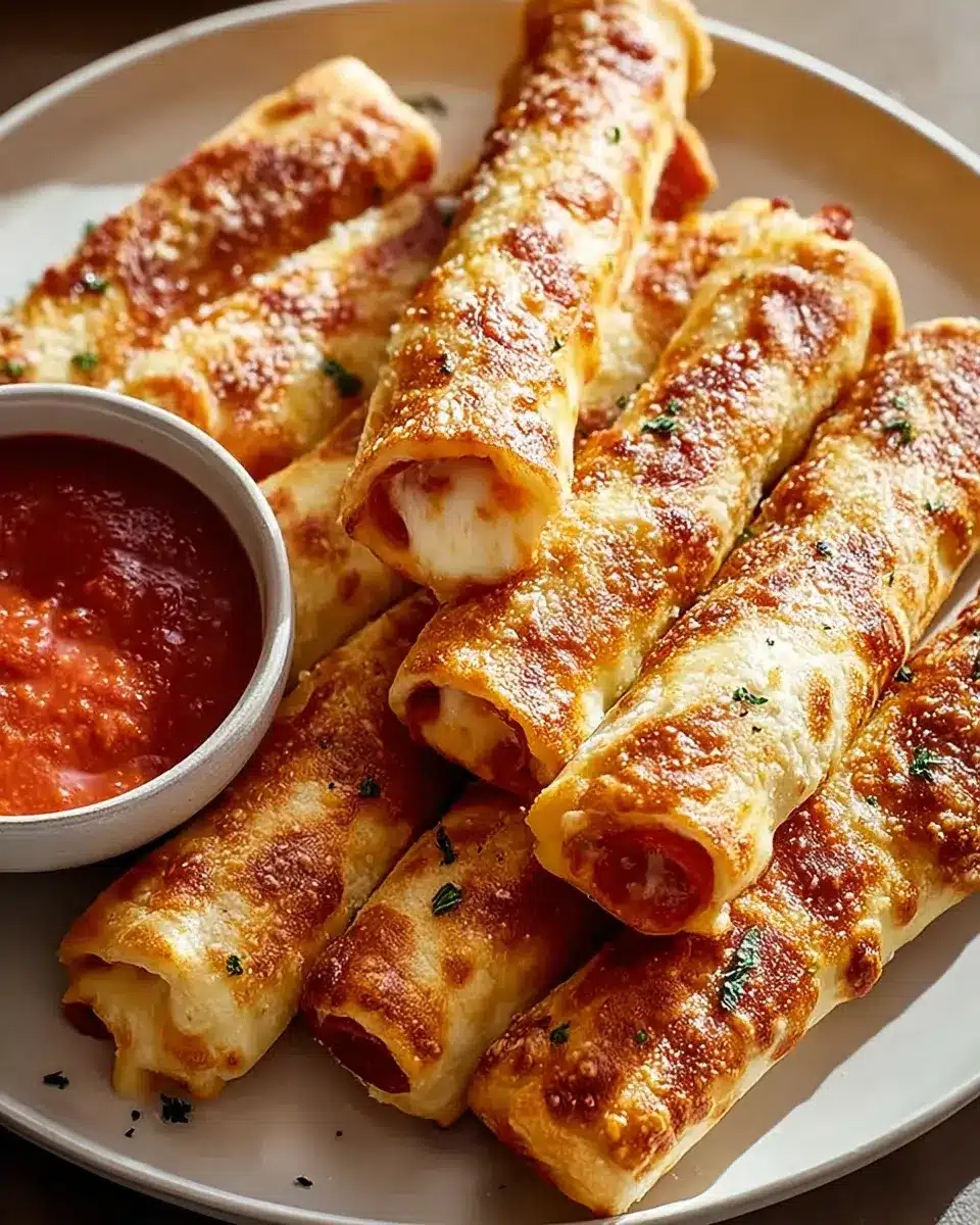 Pizza Roll Breadsticks Rezept