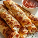 Pizza Roll Breadsticks Rezept