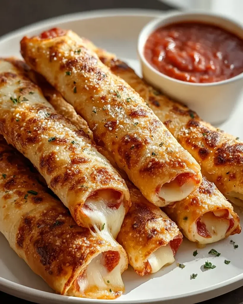 Leckere Pizza Roll Breadsticks – Einfache Rezeptidee! – cinnamonbelle