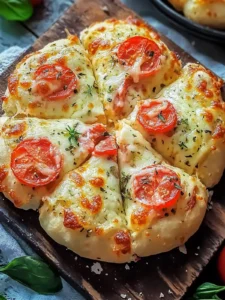 Pizza-Rollen für Kinder: Schnelle und kreative Snack-Idee