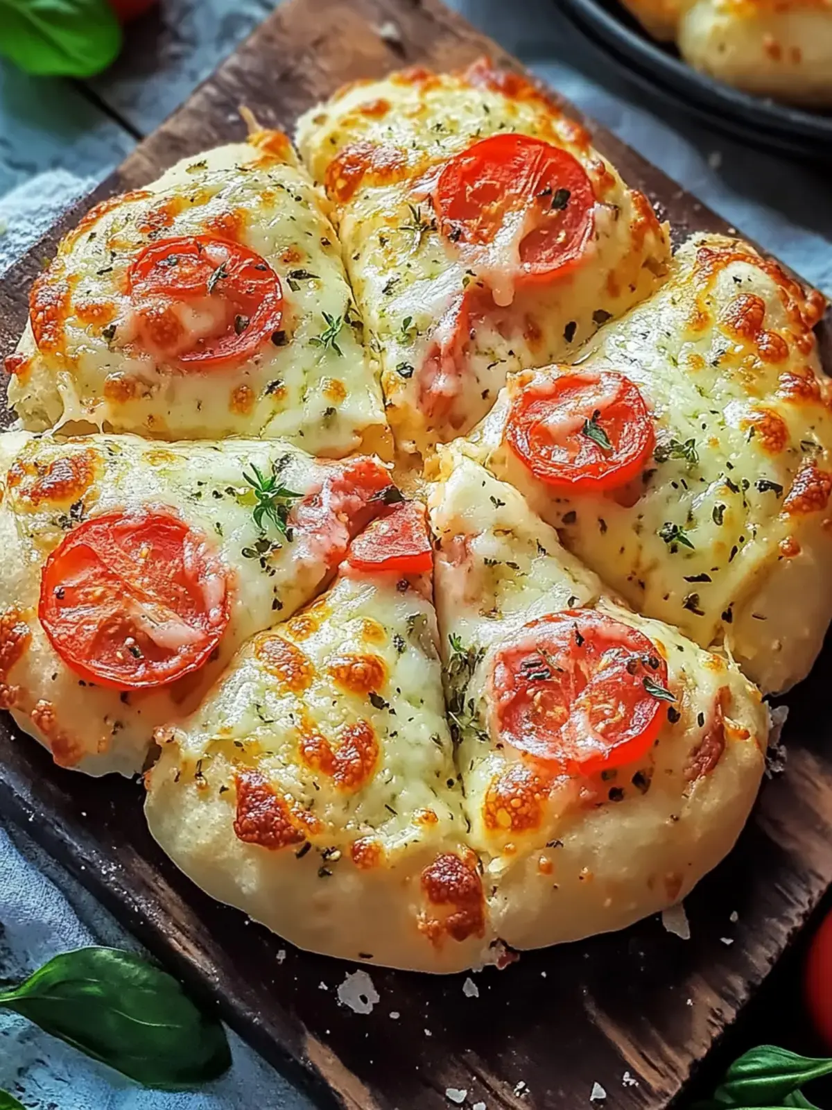 Pizza-Rollen für Kinder