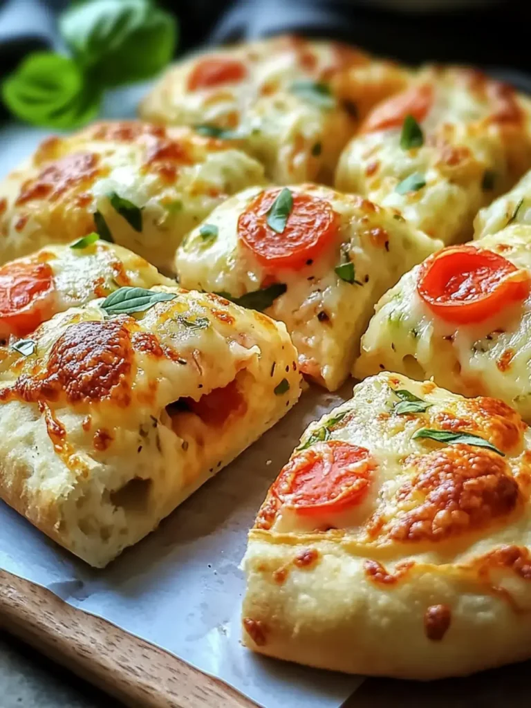 Pizza-Rollen für Kinder