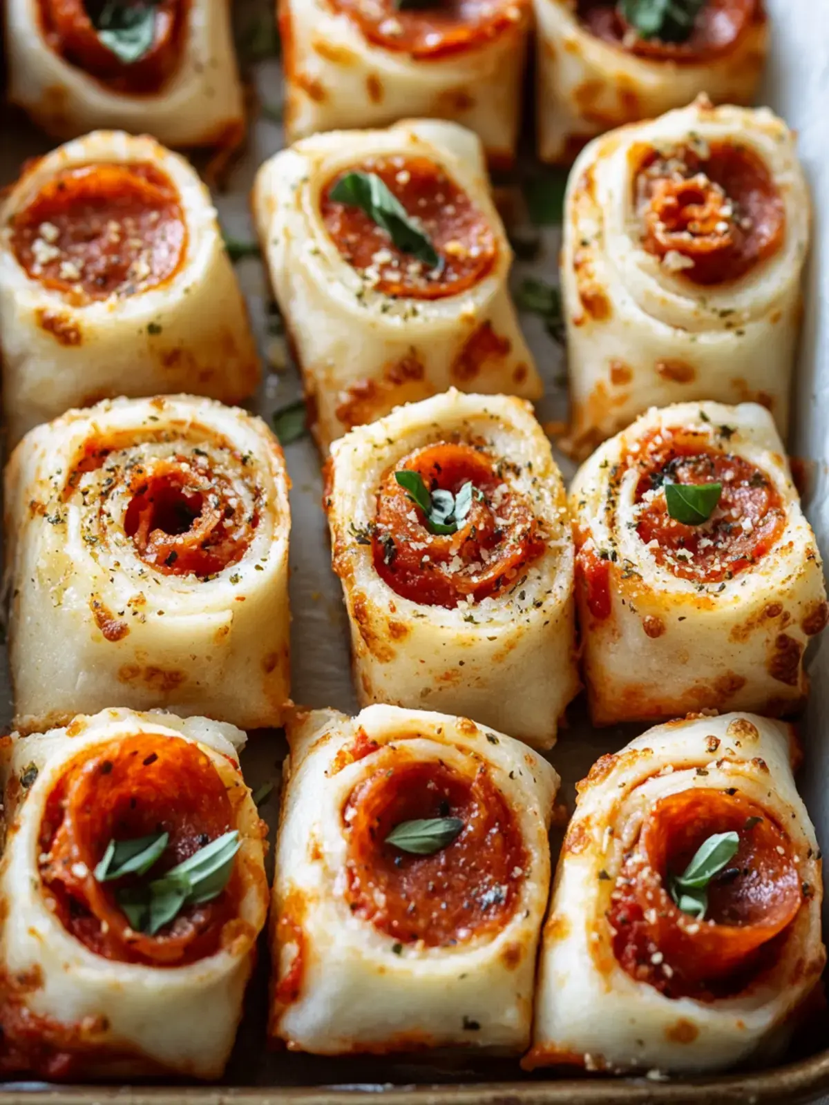 Pizza Rollen