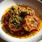 Protein Medaillons Tomaten Kryuter Soye