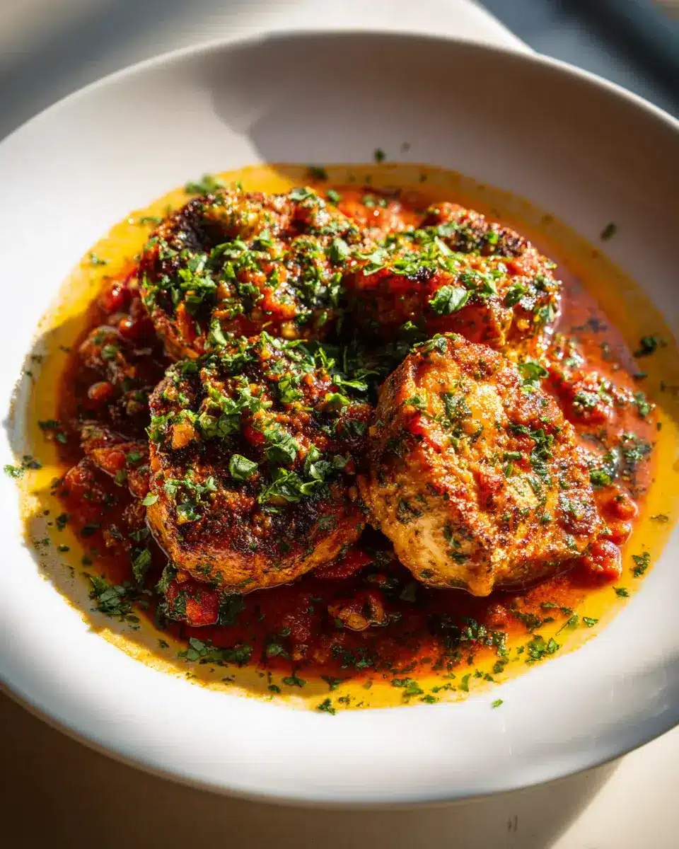 Protein Medaillons Tomaten Kryuter Soye