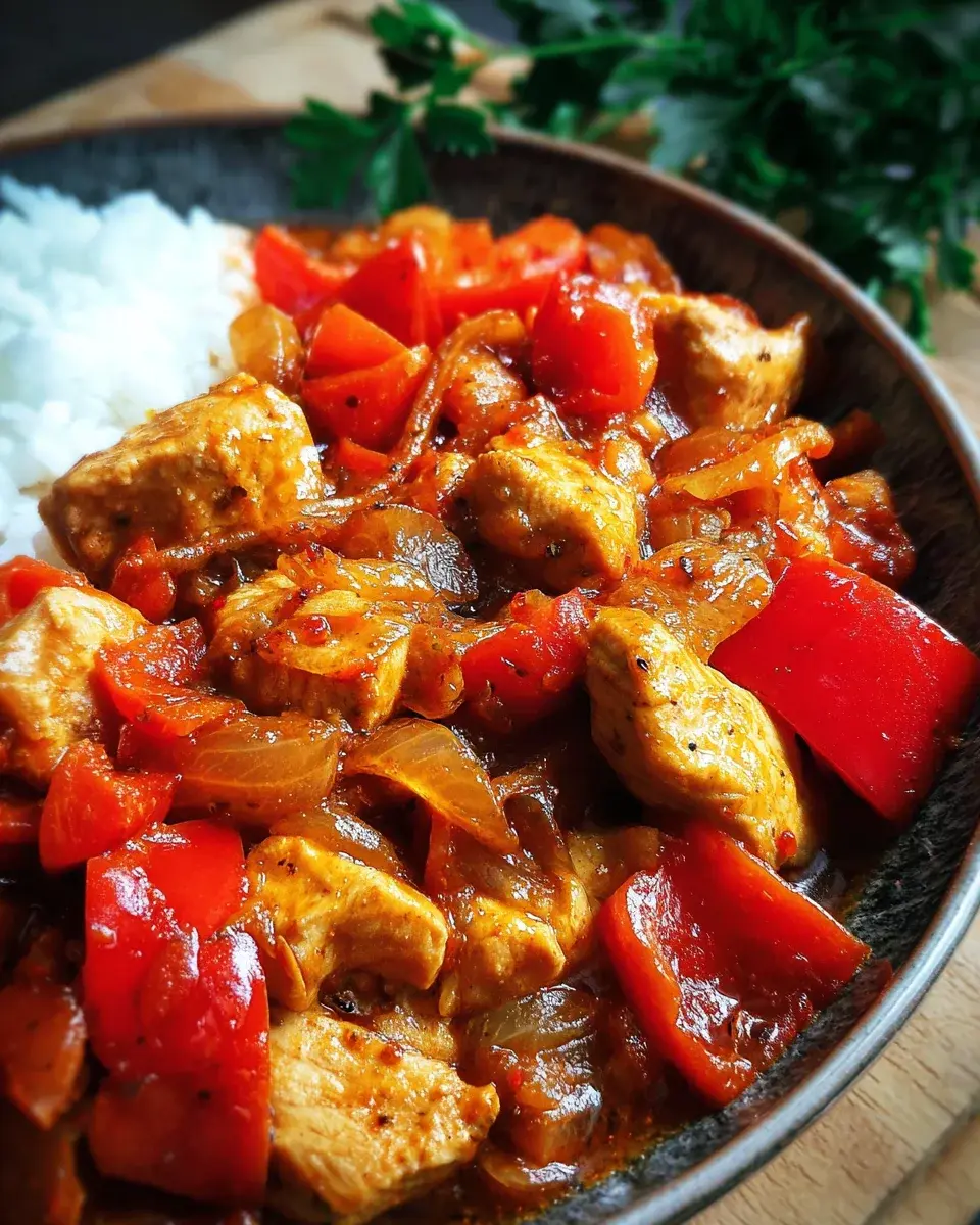Putengulasch Rezept
