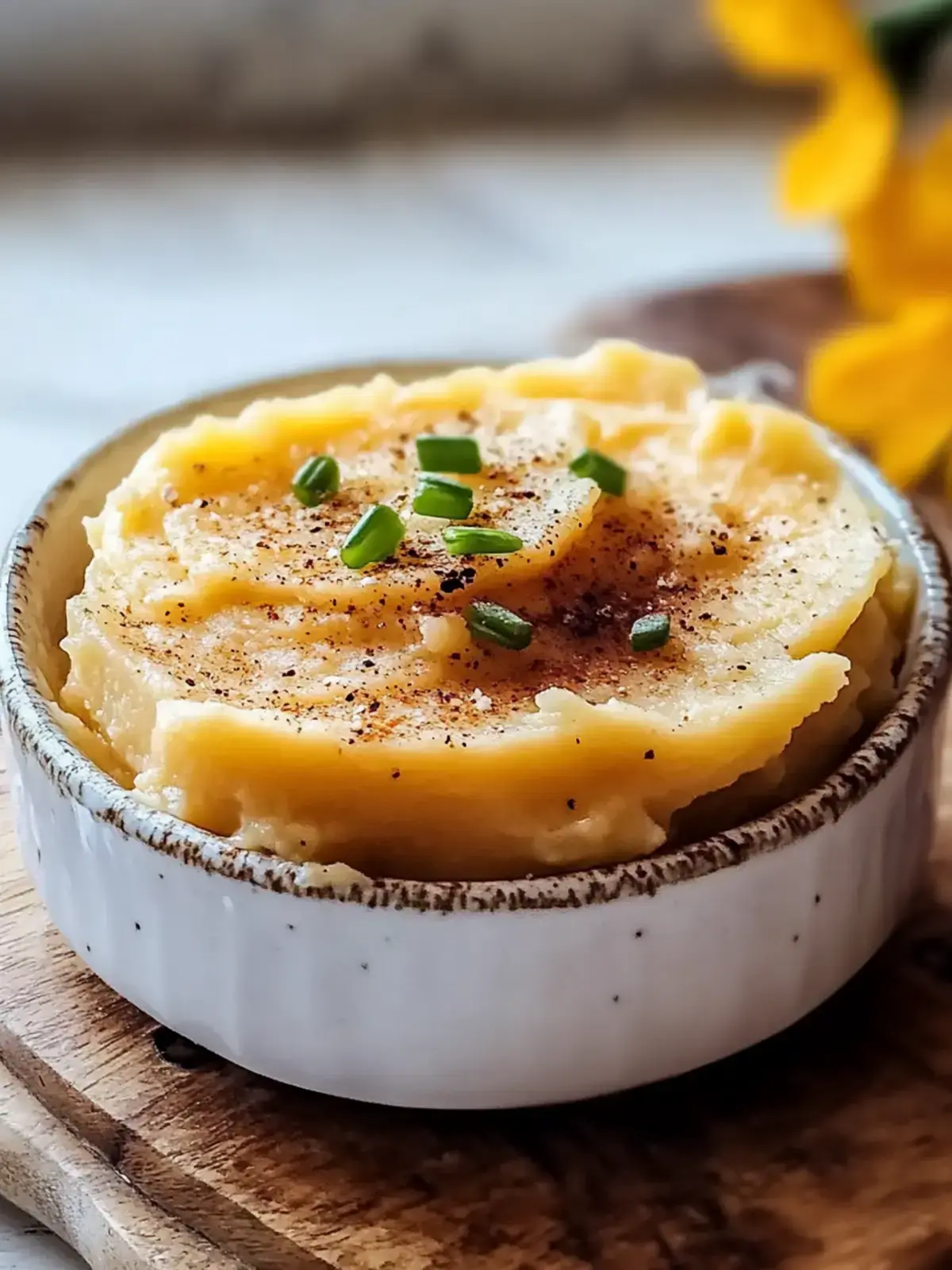 Püree aus Süßkartoffeln