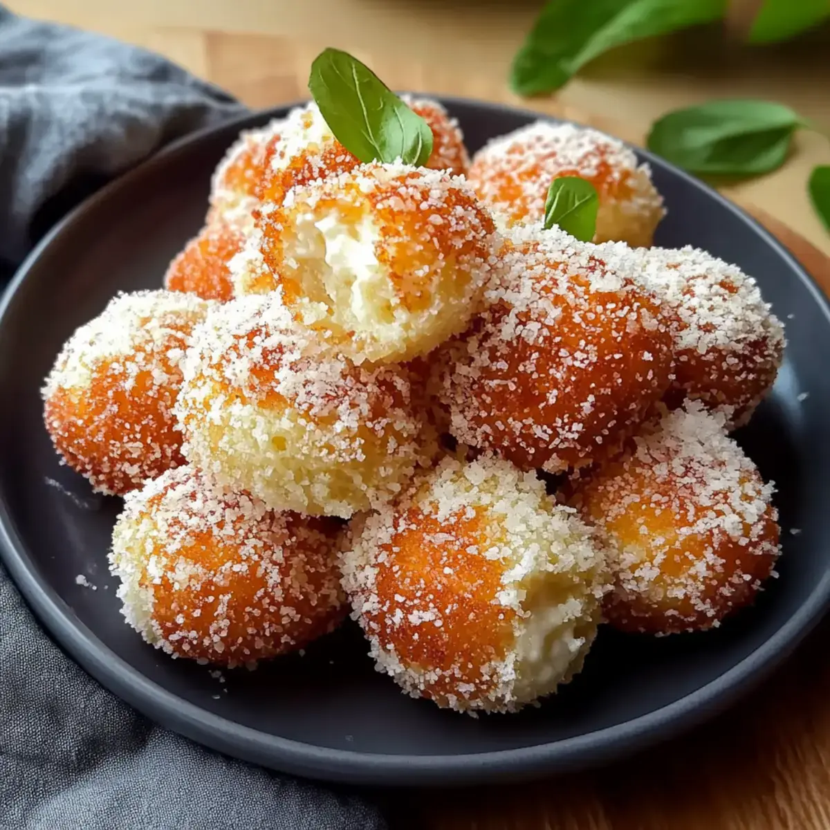 Quarkbällchen Omas Rezept