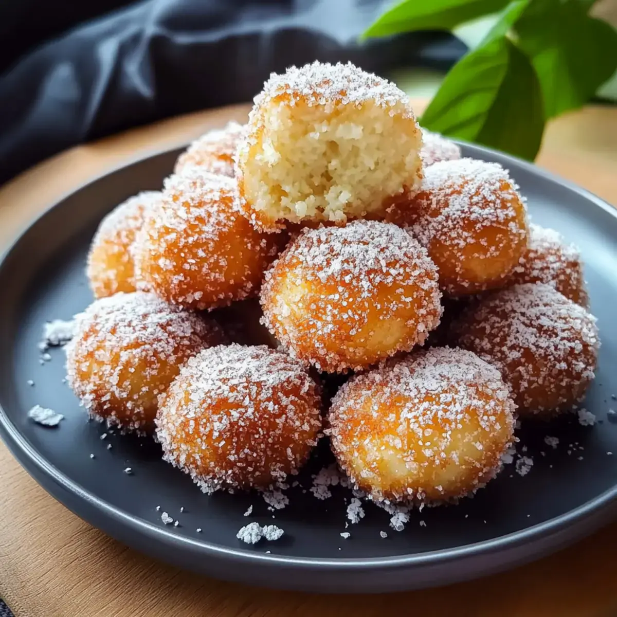 Quarkbällchen Omas Rezept