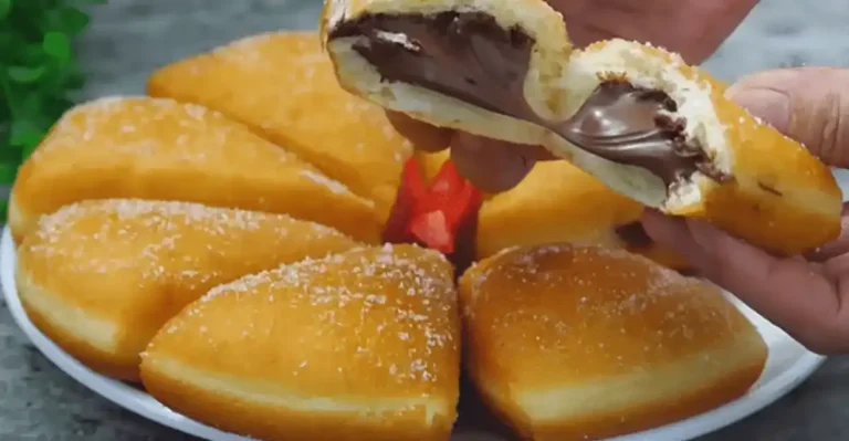 Quarktaschen mit Nutella Rezept, ohne Backofen!