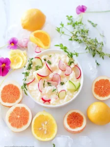 Hüttenkäse Fladenbrot – Schnell, Gesund & Ohne Mehl