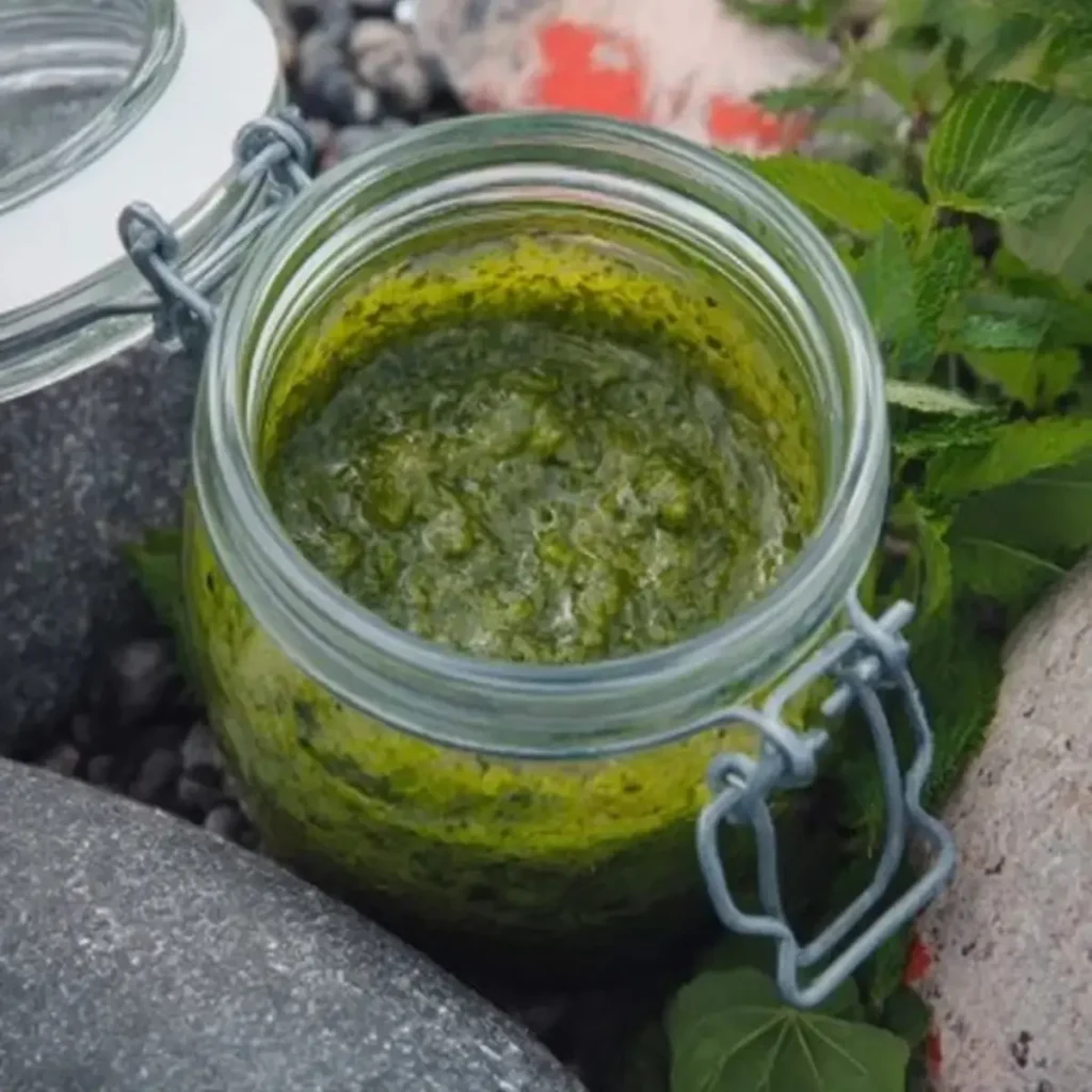 Frisch aus dem Garten Rezept – Bestes Pesto in 15 Minuten – Muma’s Kitchen