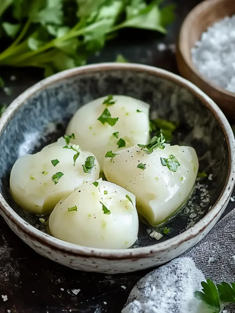 Cremiger Kohlrabi – köstlicher Genuss in leichter Sauce