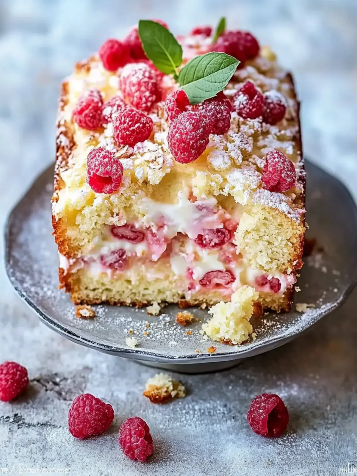 Rhabarber Joghurt Kuchen