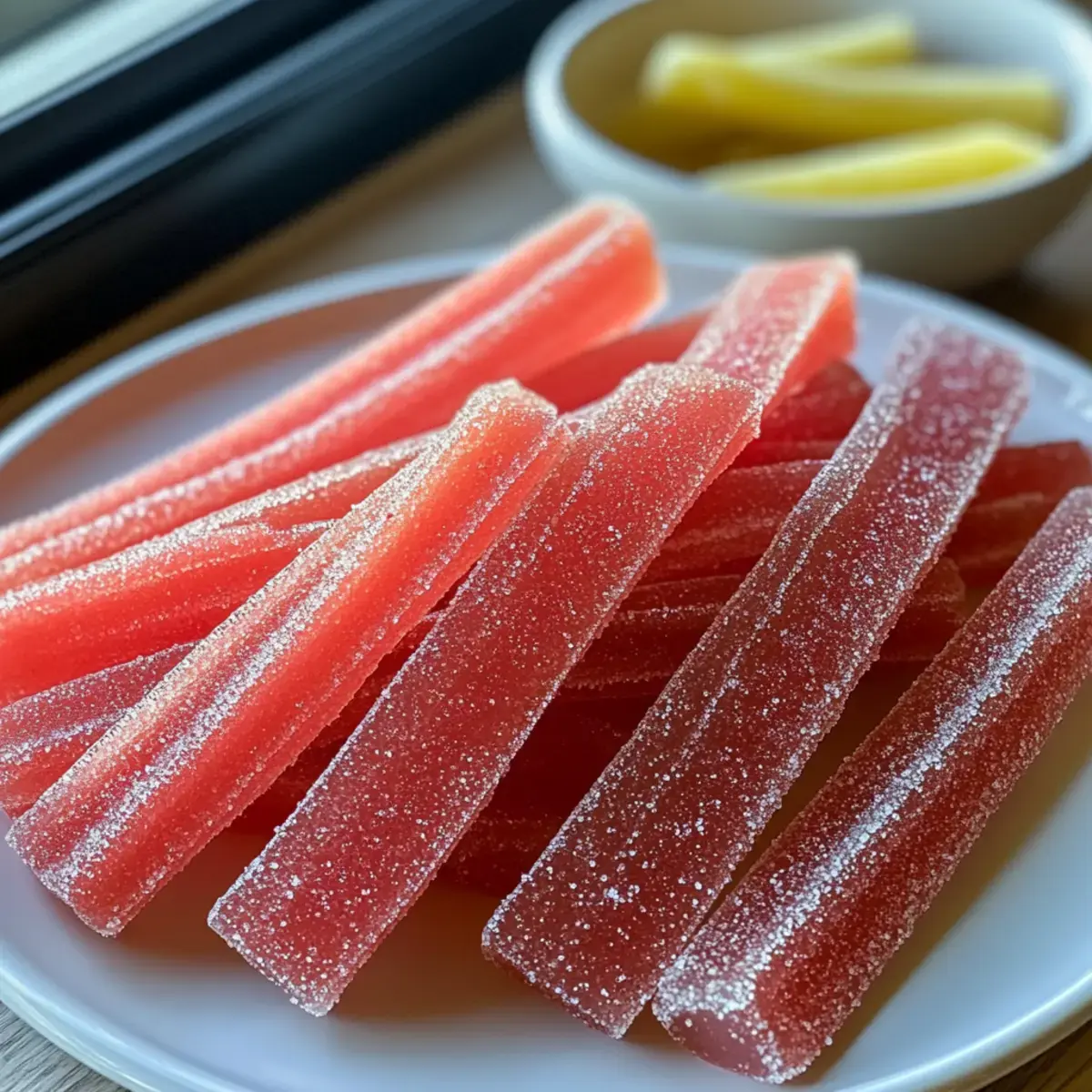 Rhabarber Saures Band