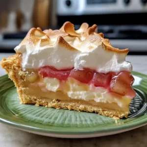Bester deutscher Rhabarberkuchen