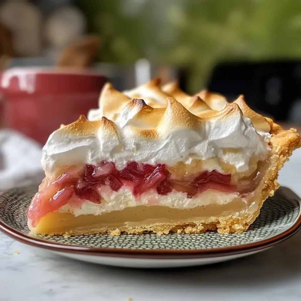 Rhabarberkuchen