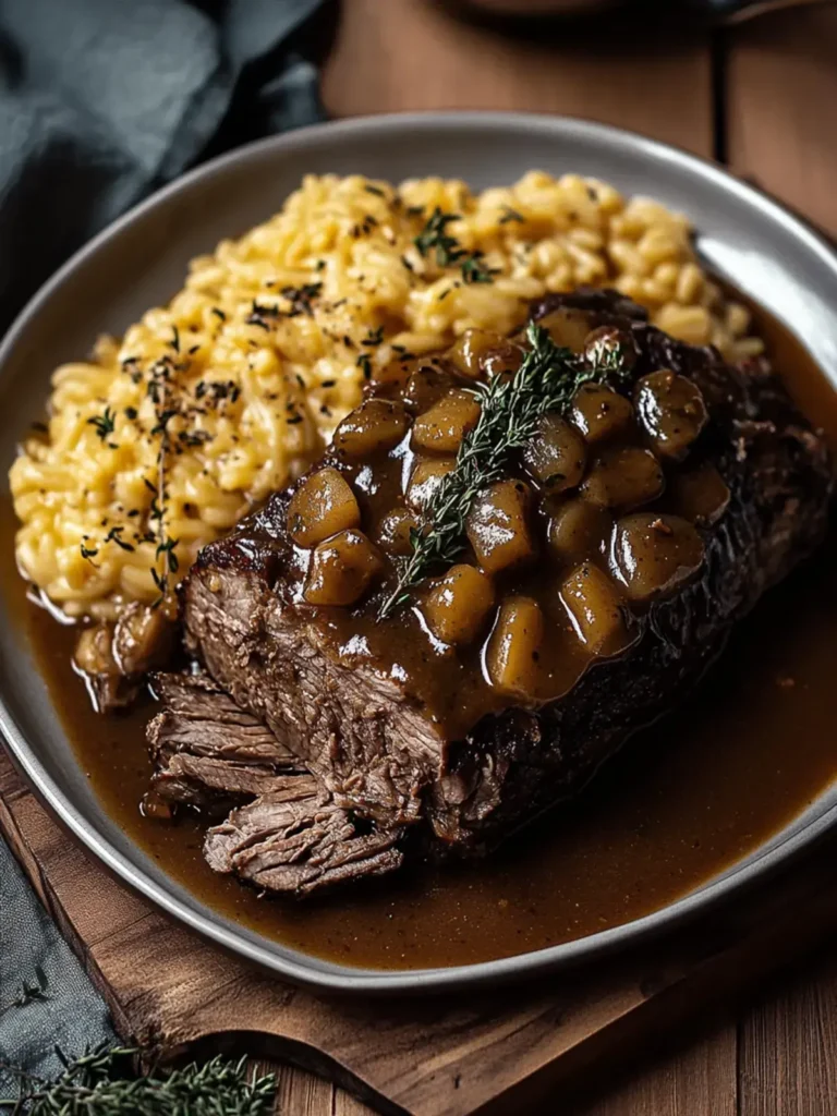 Rhenischer Sauerbraten