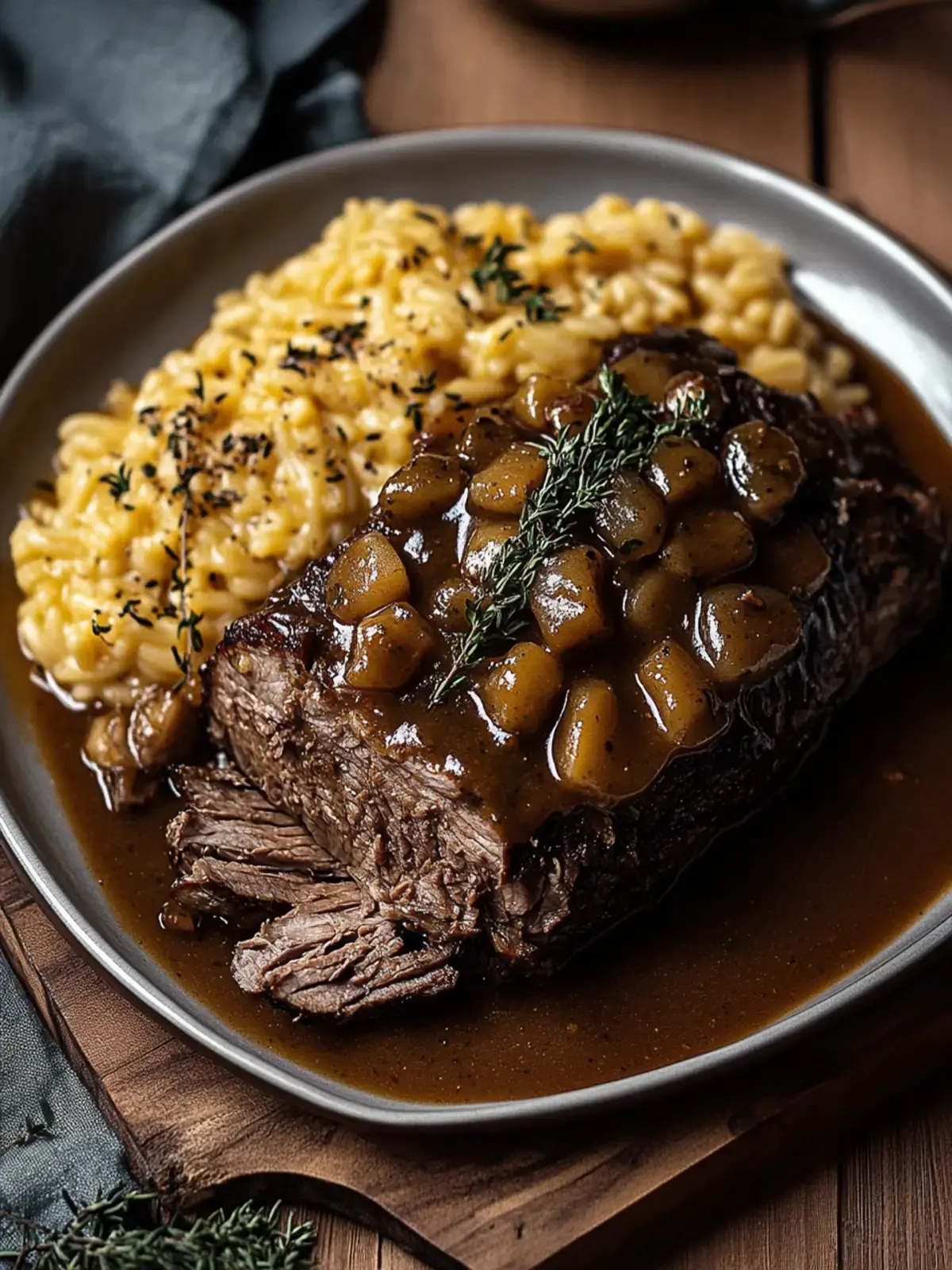 Rhenischer Sauerbraten
