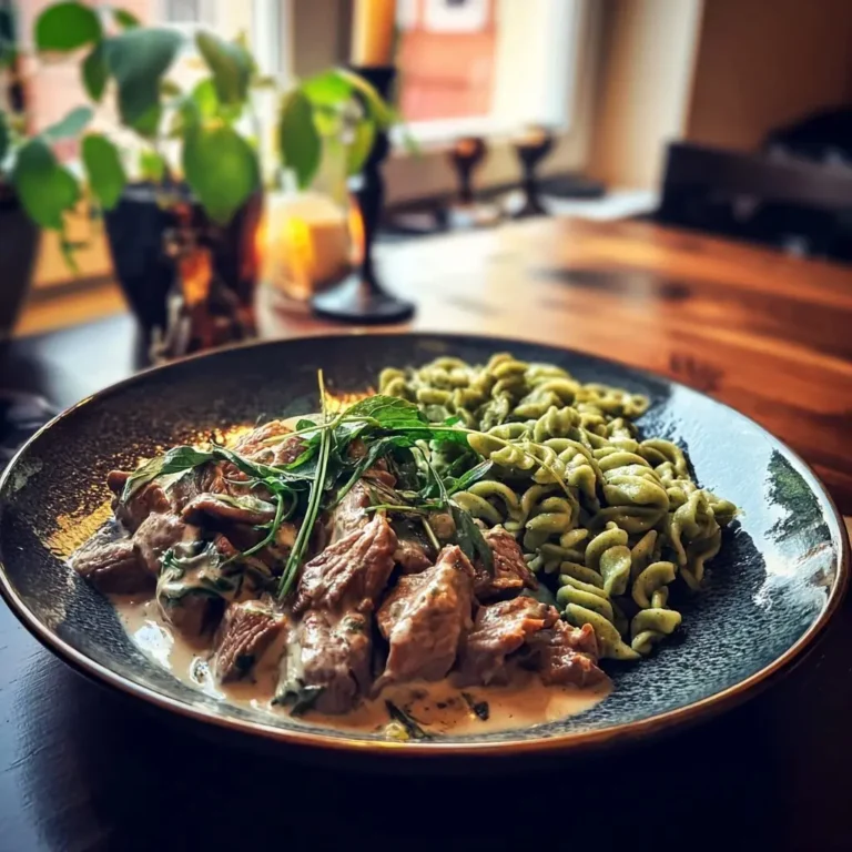 Rindergeschnetzeltes mit Bärlauchspätzle – LNNRW