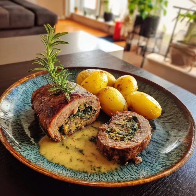 Rinderrouladen mit Frühlingskräuterfüllung – LNNRW