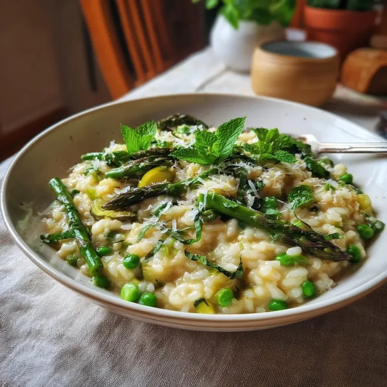 Risotto Primavera Rezept