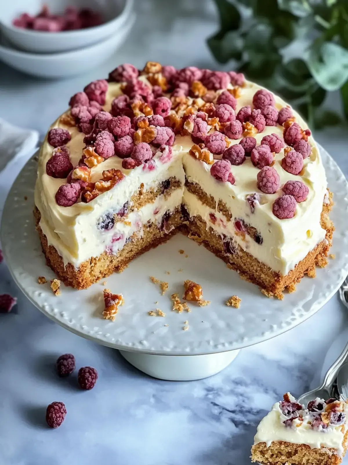 Rosinen Möhrenkuchen Druckkochtopf