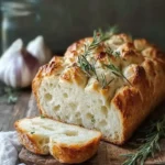 Rosmarin Knoblauch Zupfbrot