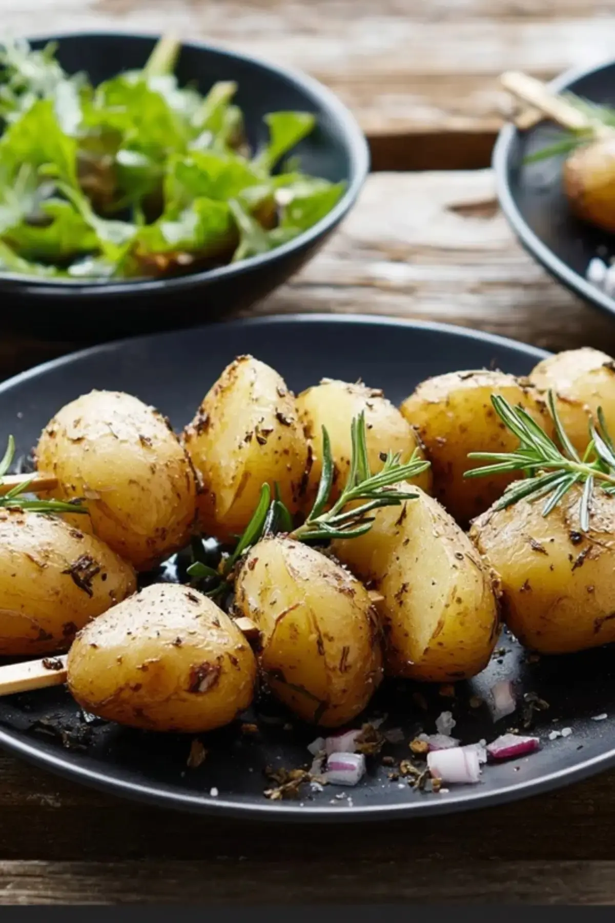 Rosmarinkartoffeln vom Grill