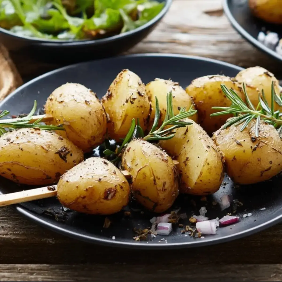 Rosmarinkartoffeln vom Grill