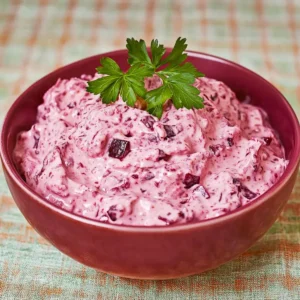 Cremiger Rote Bete Dip