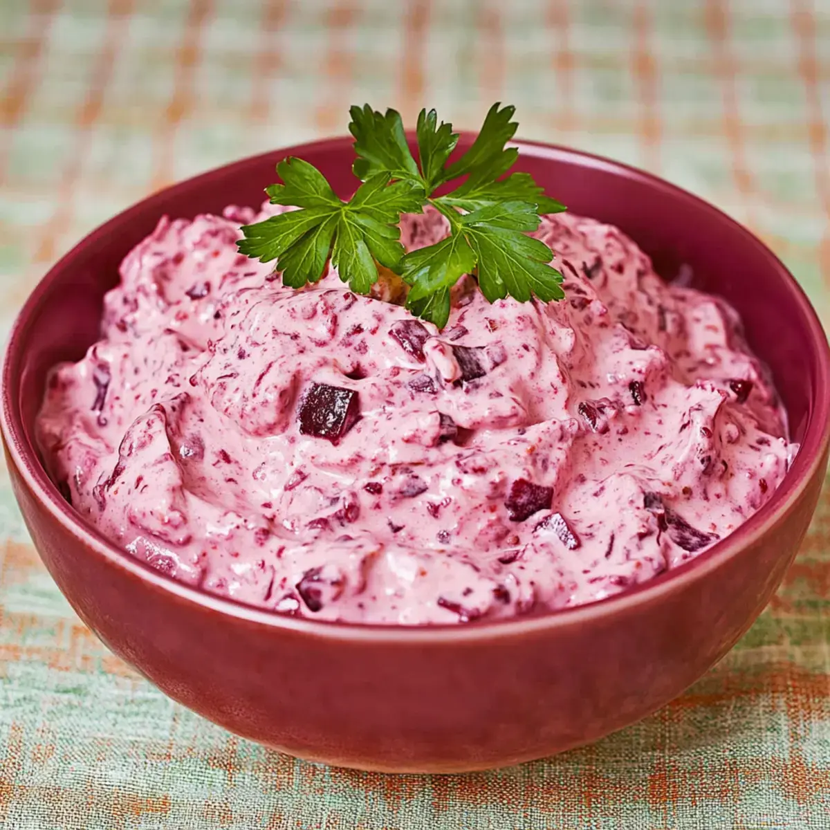 Rote Bete Dip Rezept