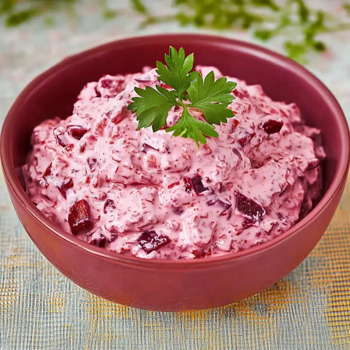 Rote Bete Dip Rezept