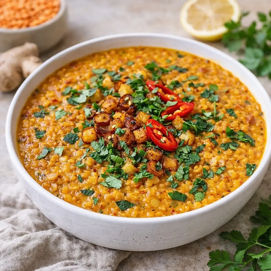 Rote Linsen Dal schnell