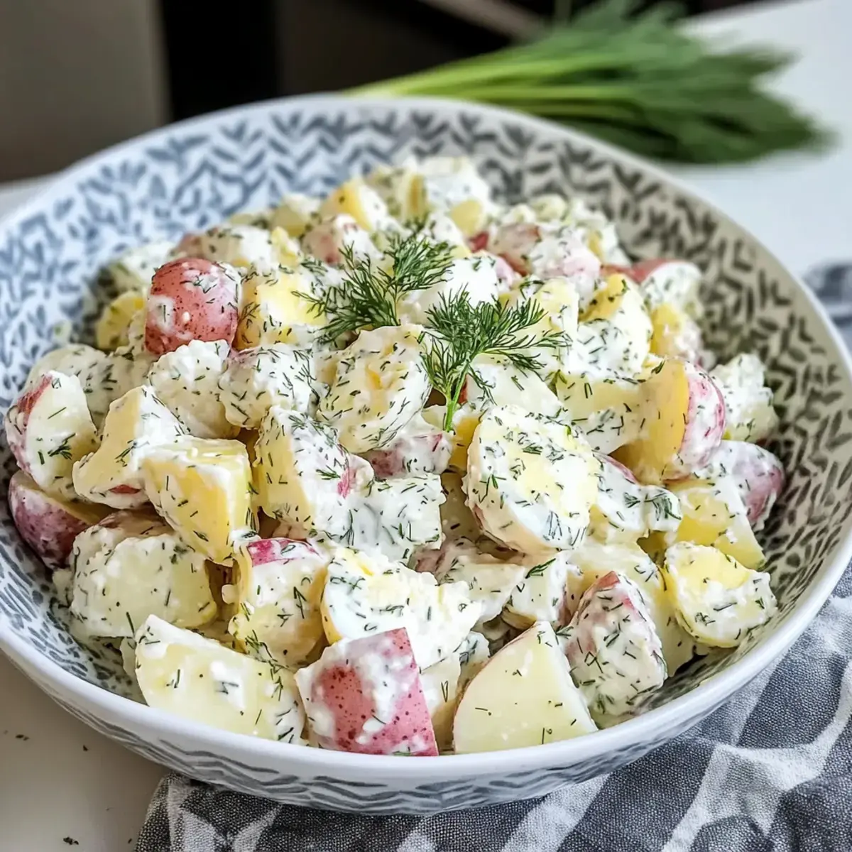 Roter Kartoffelsalat