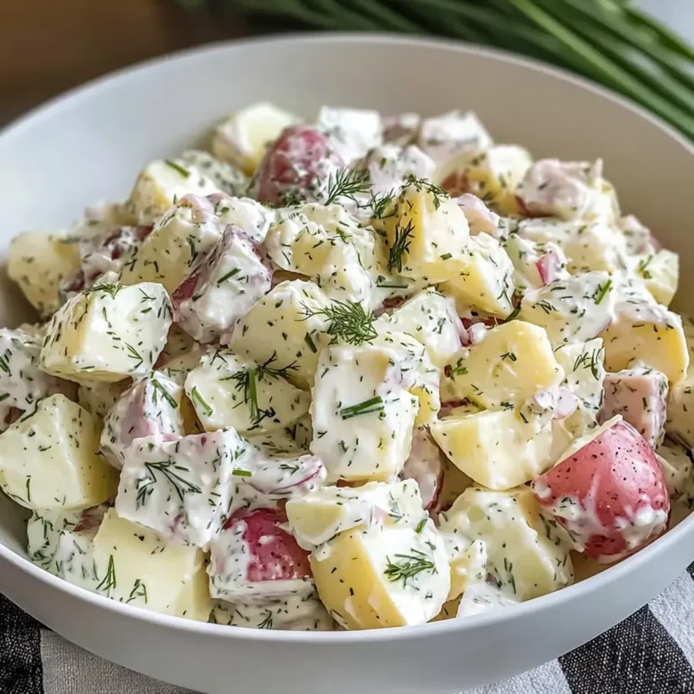 Roter Kartoffelsalat
