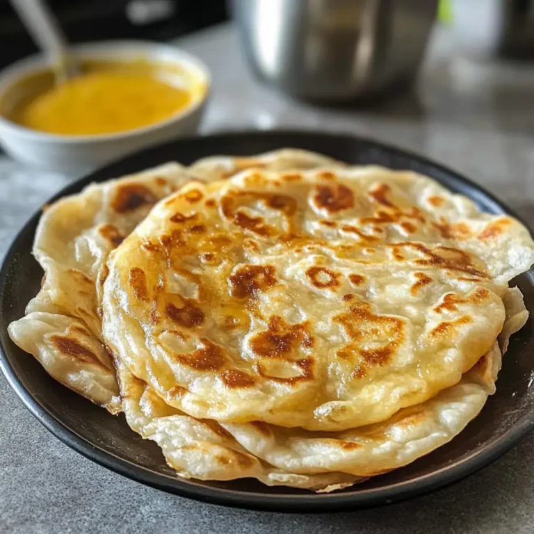 Roti Canai Rezept