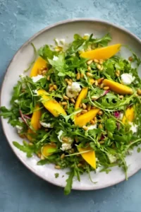 Rucola-Mango-Salat