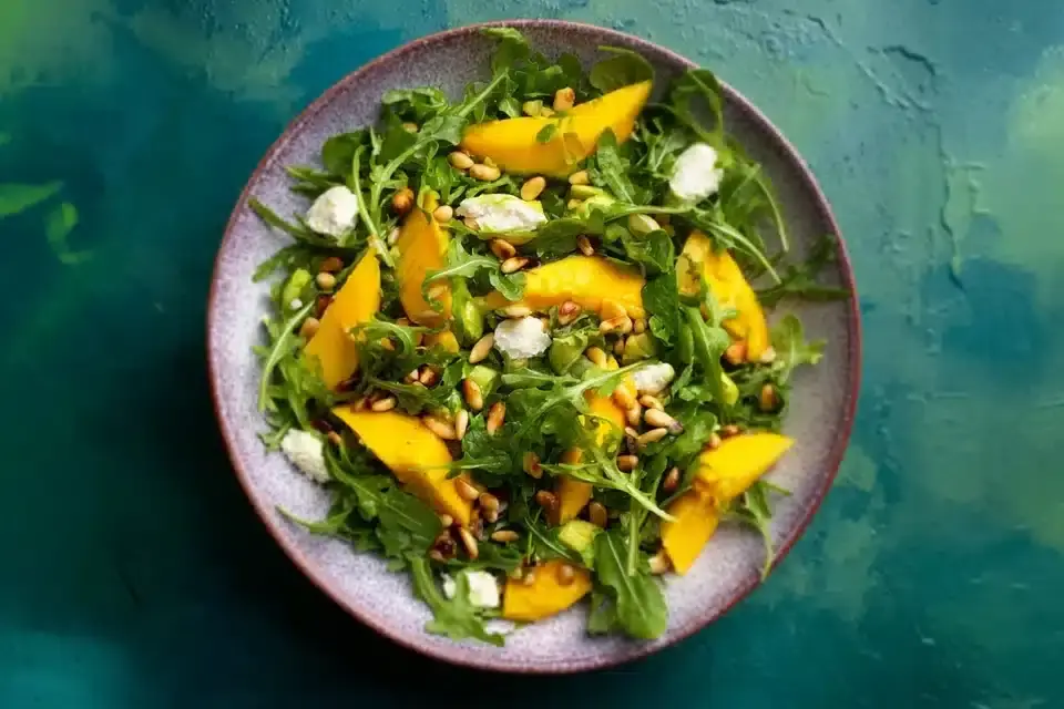 Rucola Mango Salat