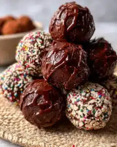 Köstliche Rumkugeln selber machen – ganz ohne Alkohol