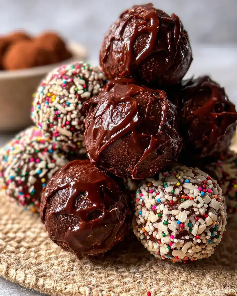 Rumkugeln selber machen