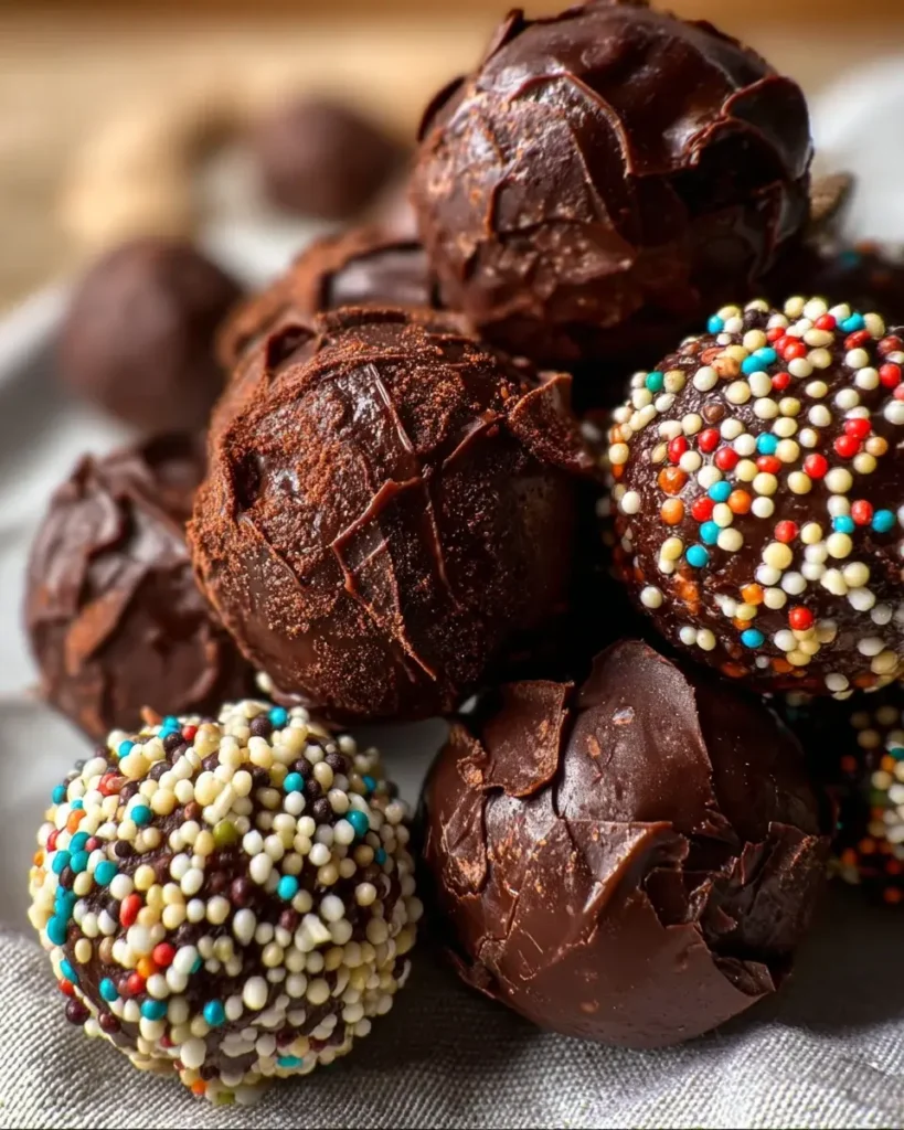 Rumkugeln selber machen