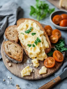 Rührei mit Hüttenkäse – cremiges Protein-Frühstück genießen