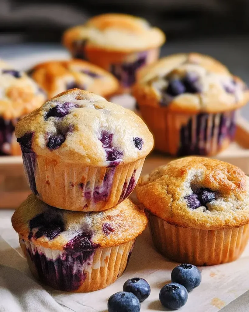 Saftige Blaubeermuffins mit Joghurt – Das beste Rezept