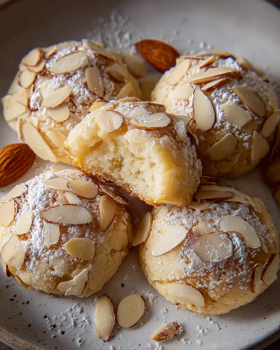Saftige Marzipan Plätzchen