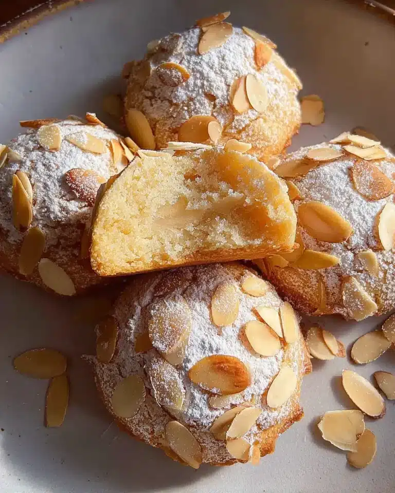 Marzipan-Plätzchen – so saftig