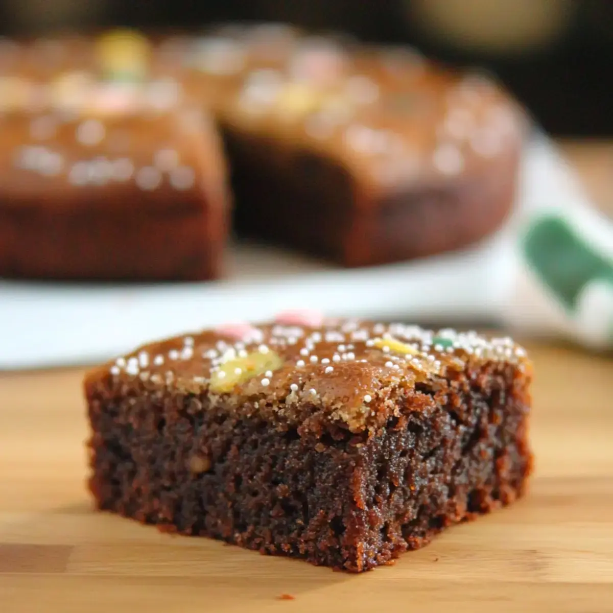 Saftiger Gewürzkuchen vom Blech