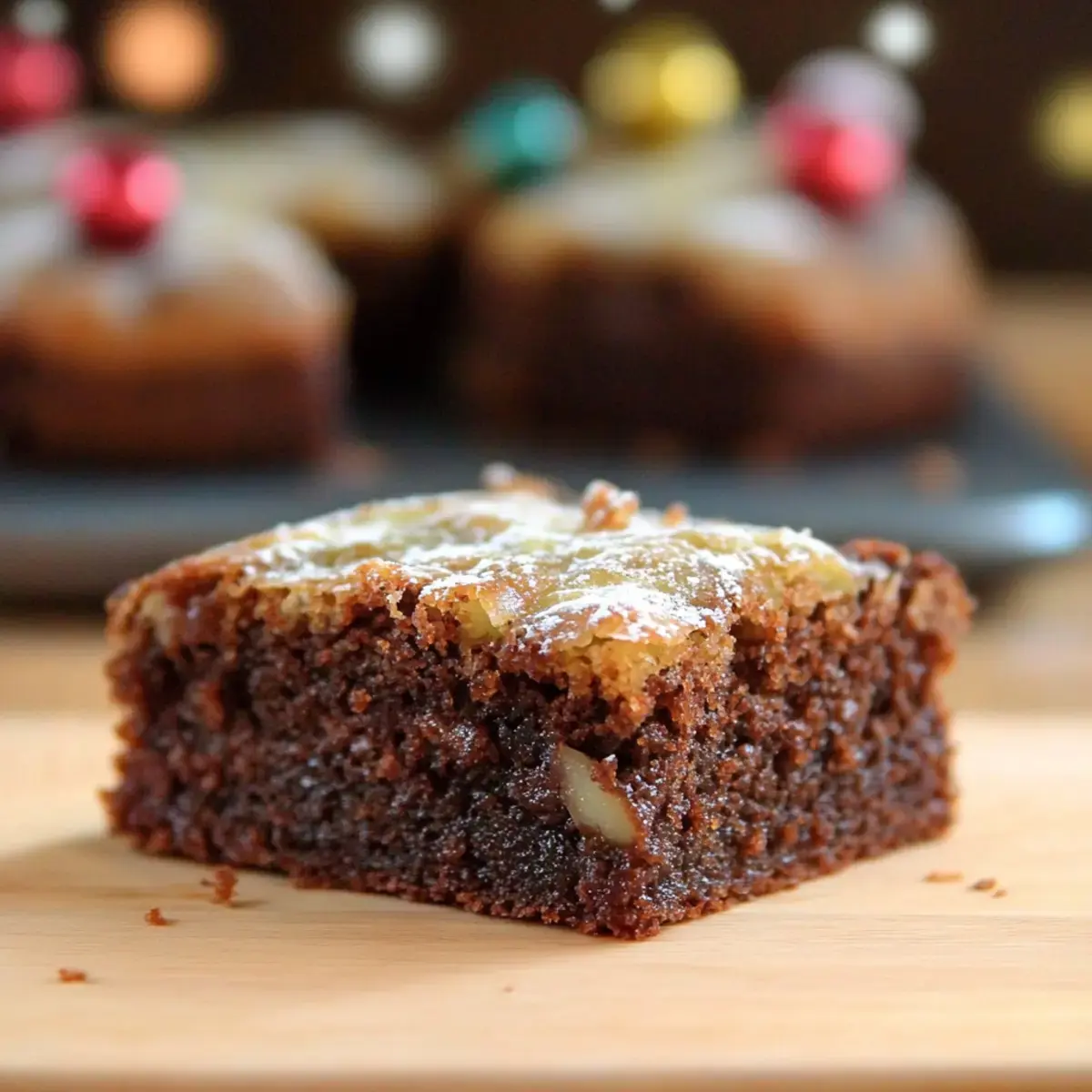 Saftiger Gewyrzkuchen vom Blech