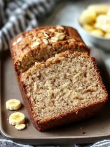 Saftigstes Bananenbrot – Schnell und einfach zubereitet!